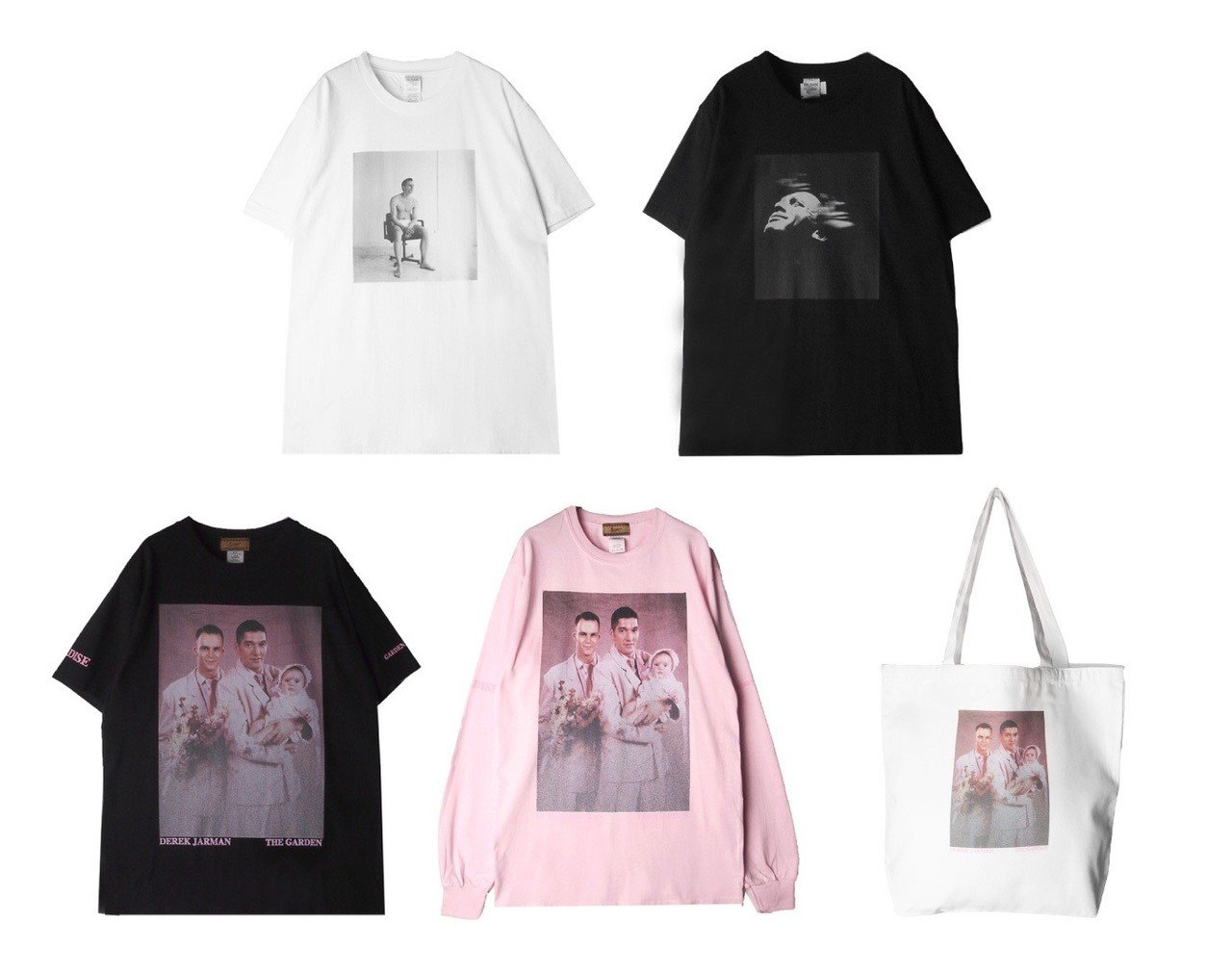 Derek Jarman「THE GARDEN」T-shirt｜UPLINK