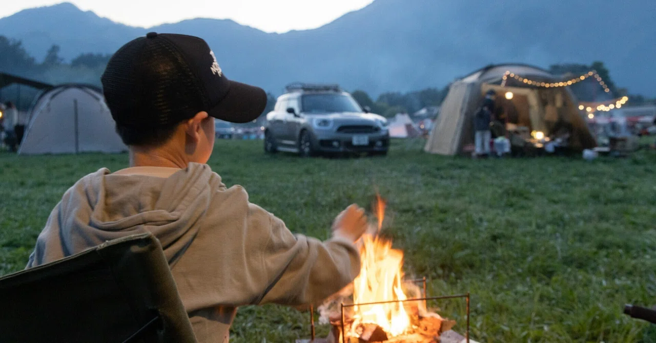 I tried writing a reply diary to my second-grade son after our camping ...