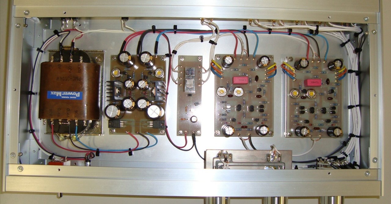 2SK170/2SJ74対称差動型フラットアンプの製作|ユウ@WimTech 2SK170/2SJ74対称差動型フラットアンプの製作|ユウ@WimTech