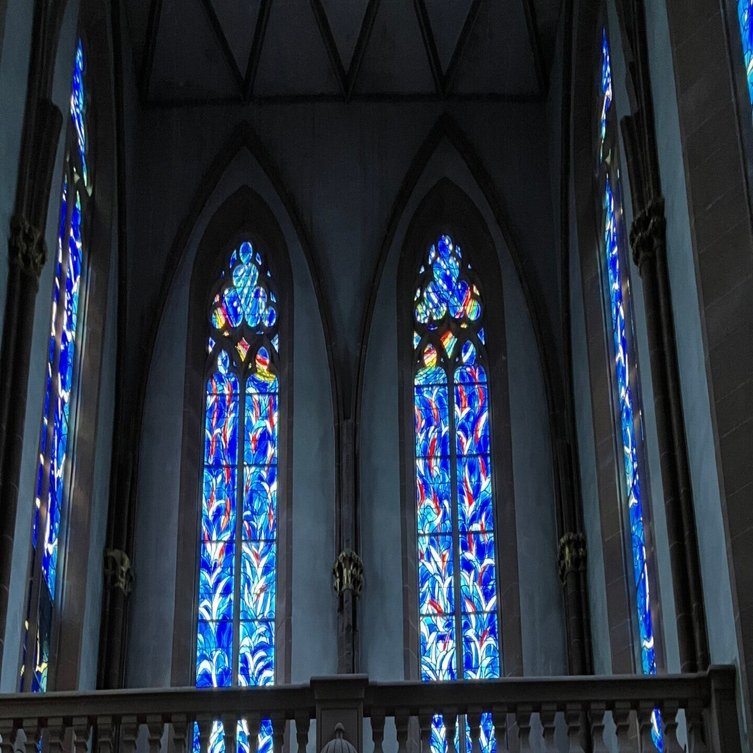 シャガールの青い教会＠独マインツ｜あちこち てくてく