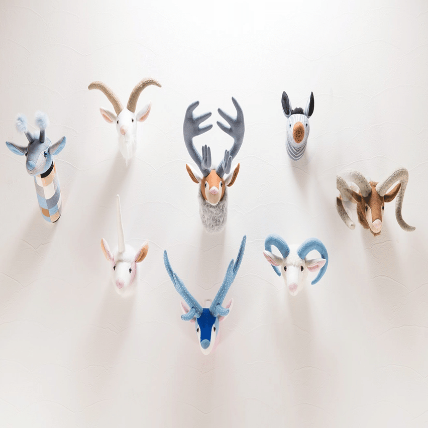 受付終了【参加者募集】 Hande und Stitchさんのアニマルトロフィーを