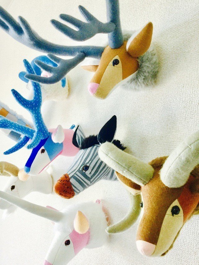 イベントレポ】Hande und Stitchさんの「アニマルトロフィーを作