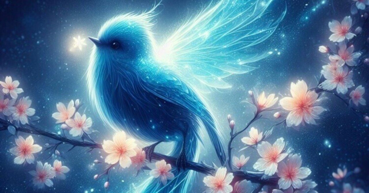 幸せの青い鳥」の意匠について｜ほづみわたる 