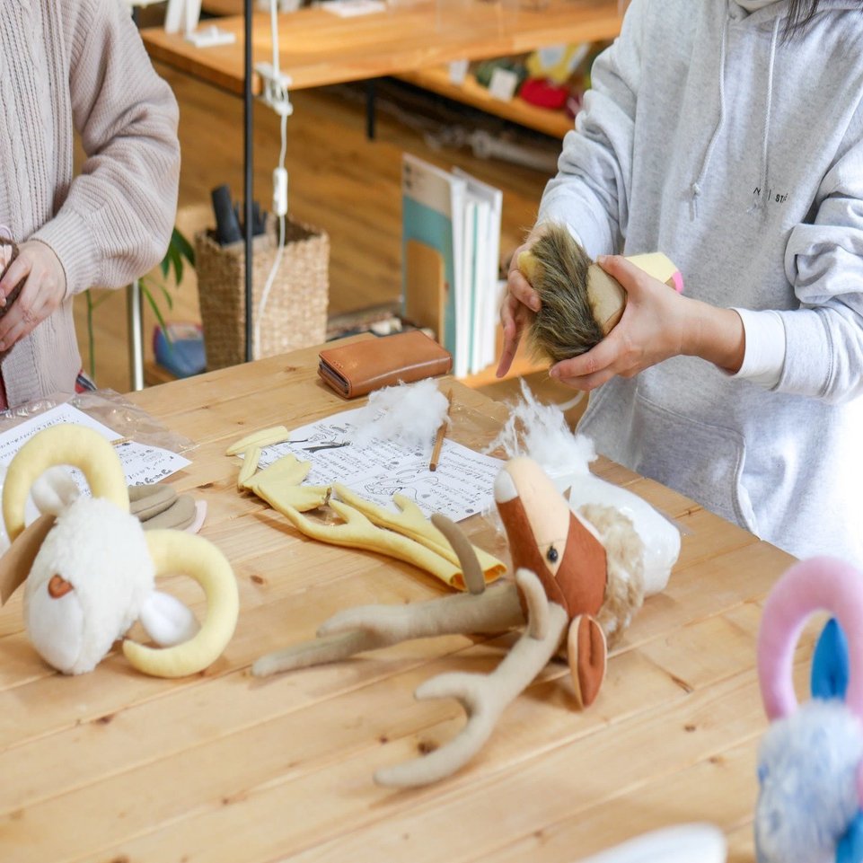 受付終了【参加者募集】 Hande und Stitchさんのアニマルトロフィーを