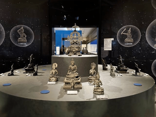 臨終印明　仏教美術　仏像　真言宗　中国美術　密教美術　空海　古文書　宗教美術 空海展感想(奈良国立博物館)｜高見温| On Takami