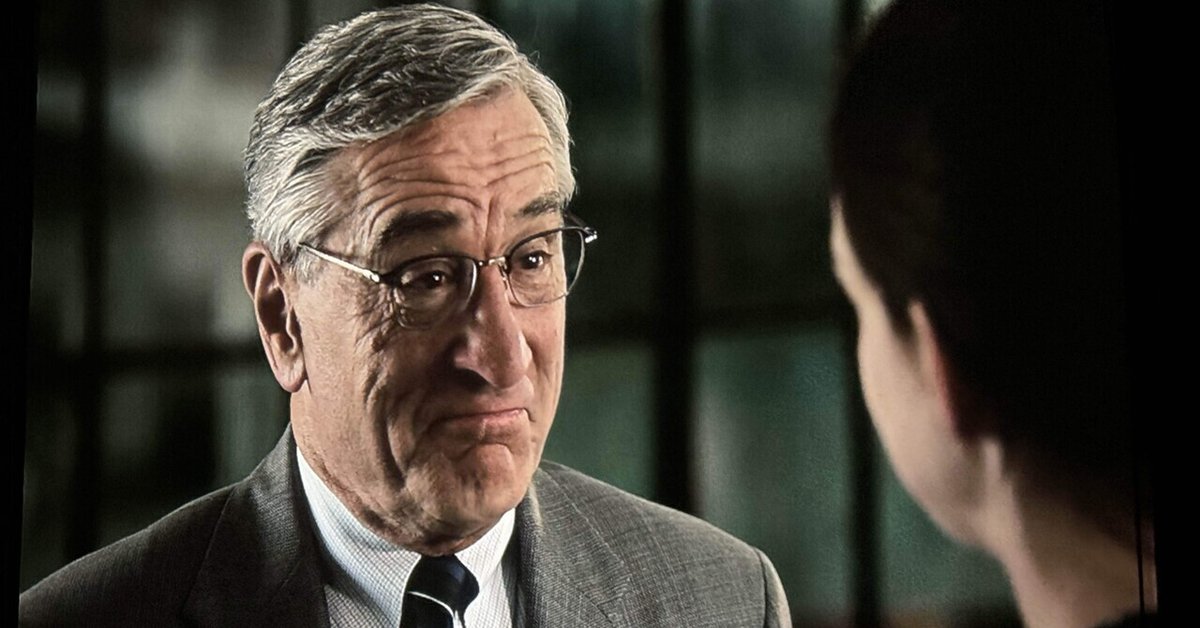 マイ・インターン】ロバート・デ・ニーロの忘れられない言葉｜Mr. Yama 