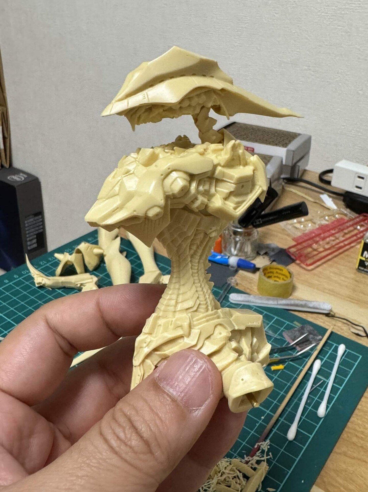 海洋堂1/144 JAGD MIRAGE LヤクトミラージュL谷明ガレージキット