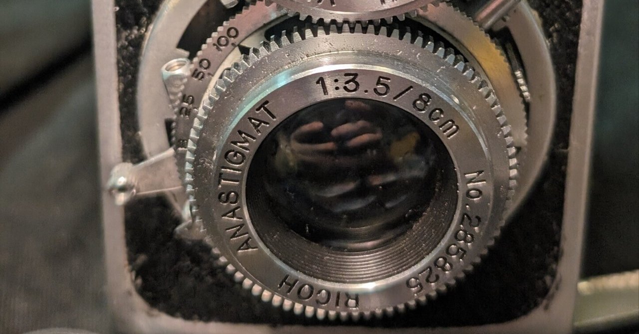 ジャンクからの生還❨RICOHFLEX Ⅶ❩|傳次郎 ジャンクからの生還❨RICOHFLEX Ⅶ❩|傳次郎
