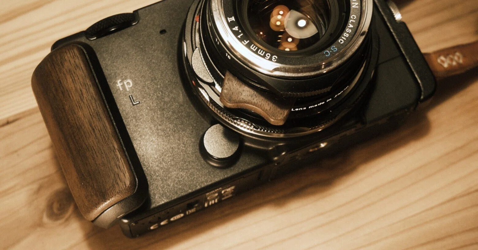 SIGMA HG-11 WOOD｜ゆず