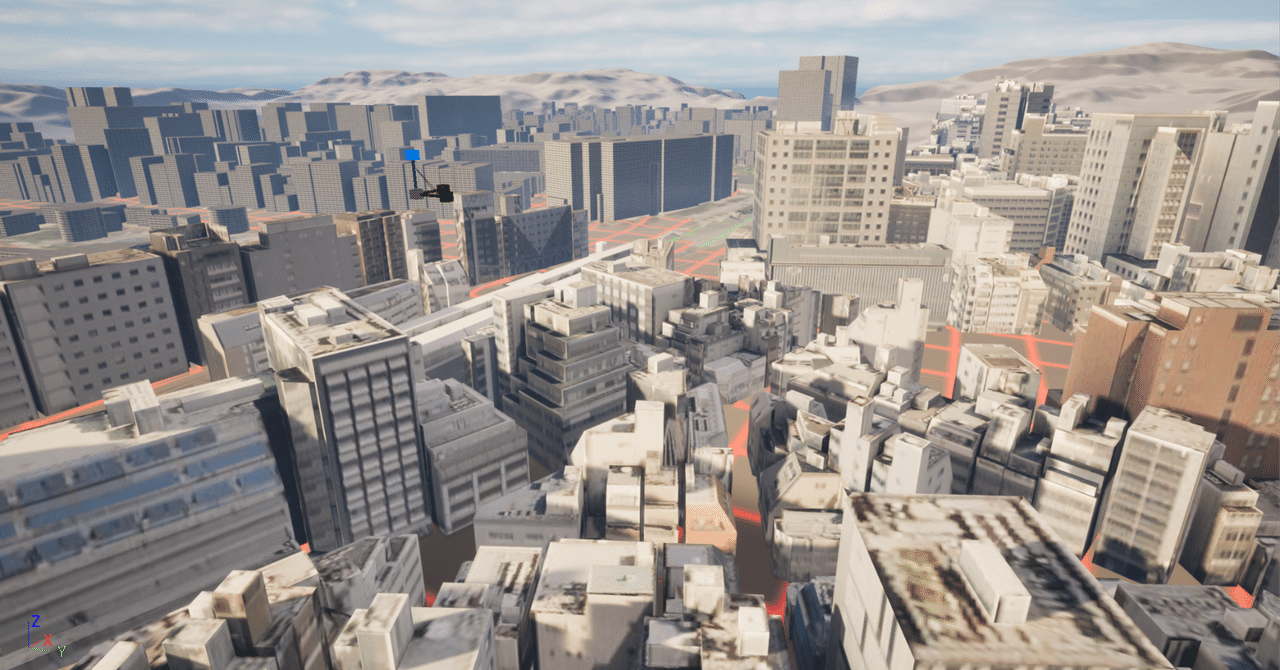 注目ショップ・ブランドのギフト UnrealEngine5でPLATEAUの3D都市モデルを表示させてみた｜Kaito マジック：ザ・ギャザリング