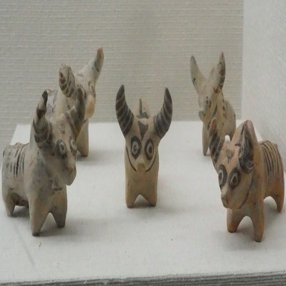 オリエント博物館で、多彩な土偶を見てきました！｜かわかわ