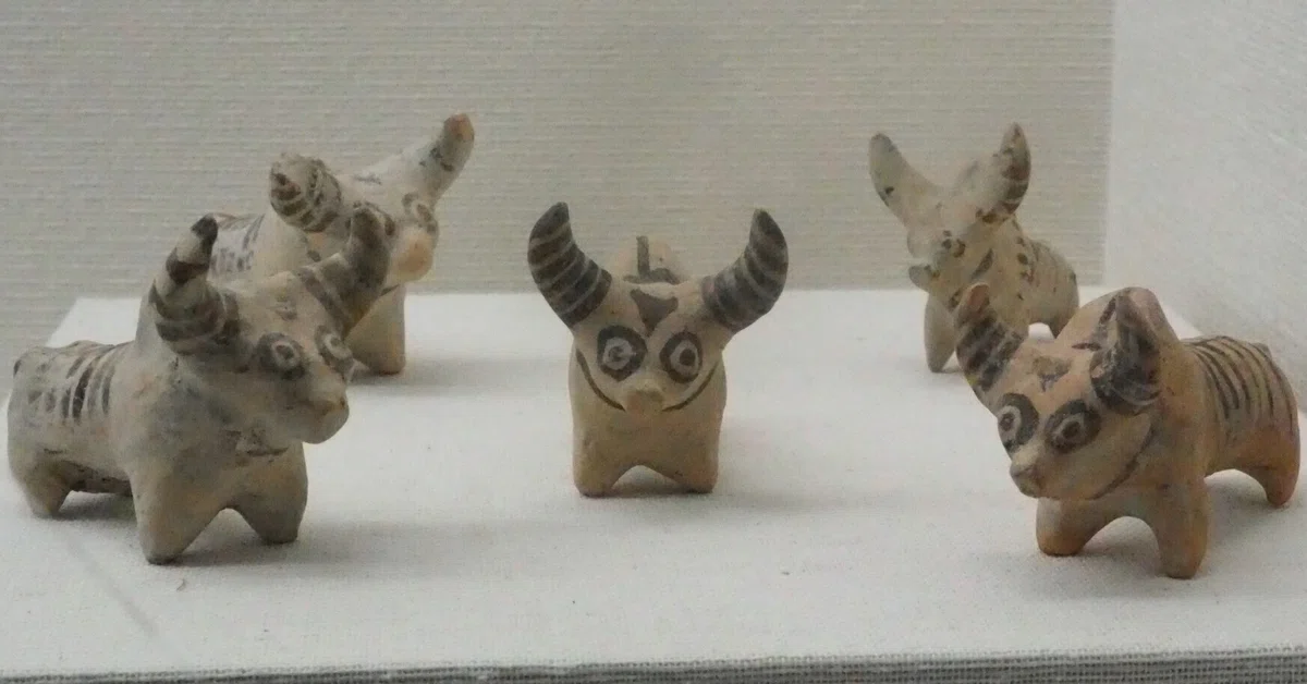 オリエント博物館で、多彩な土偶を見てきました！｜かわかわ