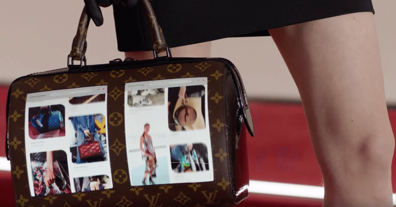 テクノロジーに力を入れるハイブランド。エルメス、ルイ・ヴィトンなど