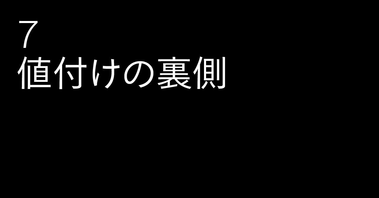 7 値付けの裏側 〜 私たちは何を買っているのか｜雑誌『広告』