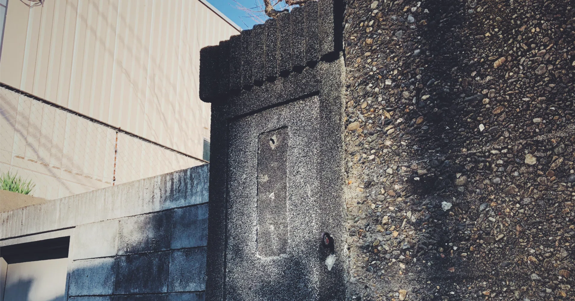 ⭐︎さかいページ⭐︎他の方は落札不可⭐︎ 令和】 『表札』が、無い……！？ 【向かって右】｜aosagi