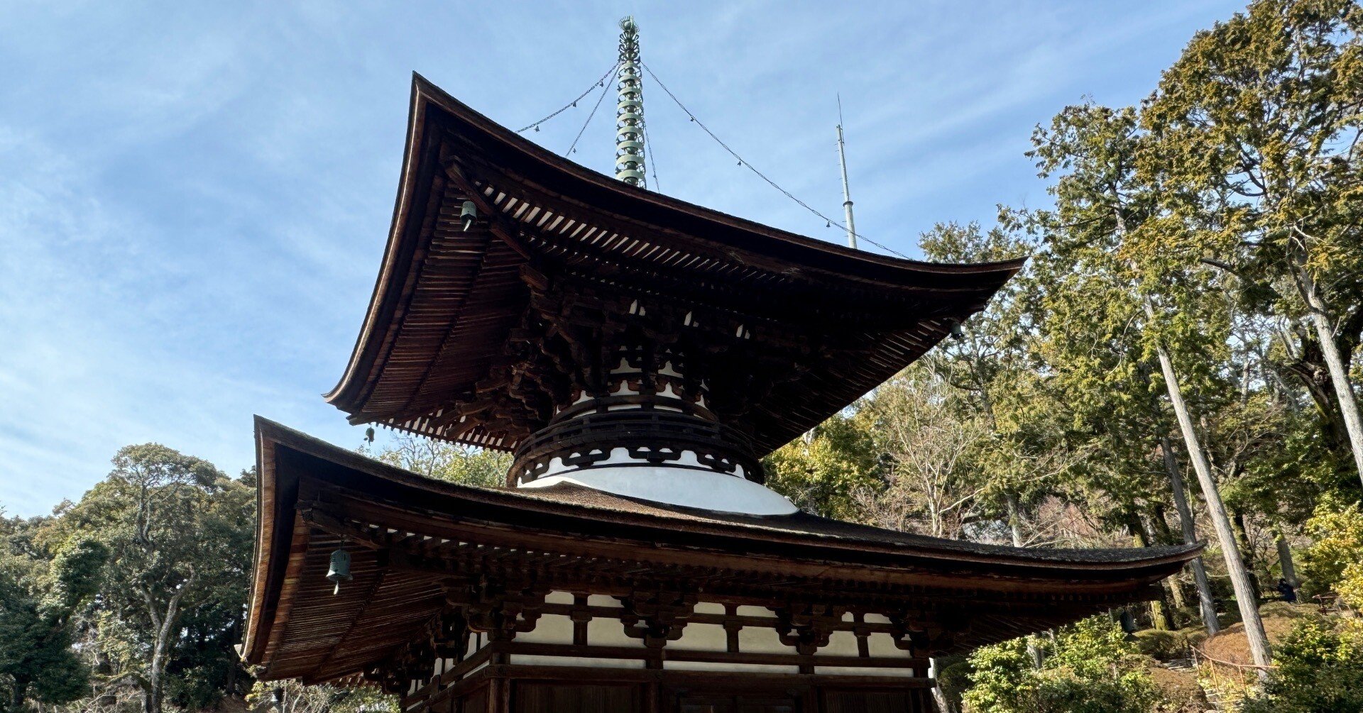 2024京都旅行(11) 石山寺(5) 日本最古の多宝塔｜ほっしー