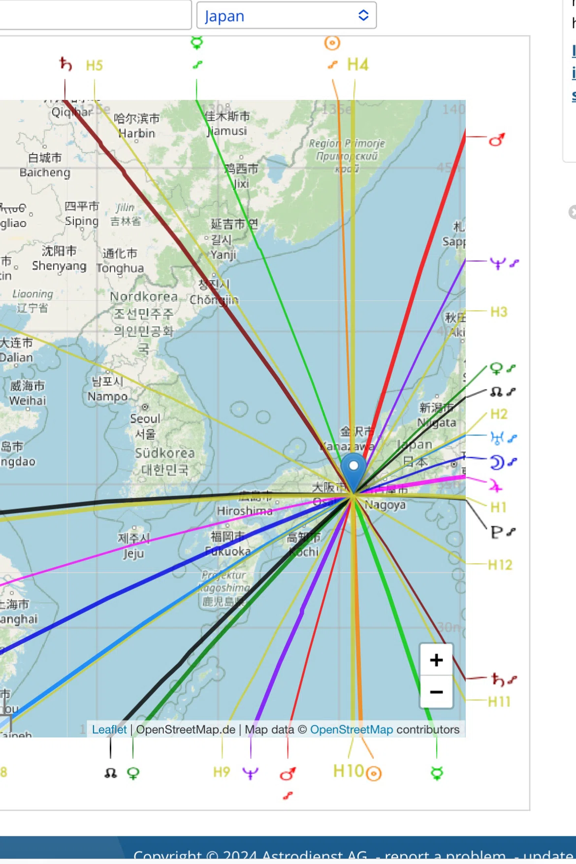 AstroClick Local Space｜志彌 -ゆきみ-