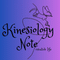 Creative Kinesiology note