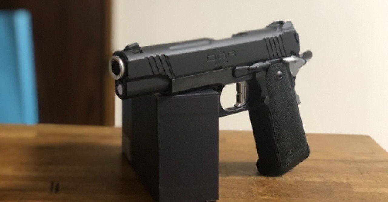 ハイキャパ D.O.R｜Course Out Boyz Magazine