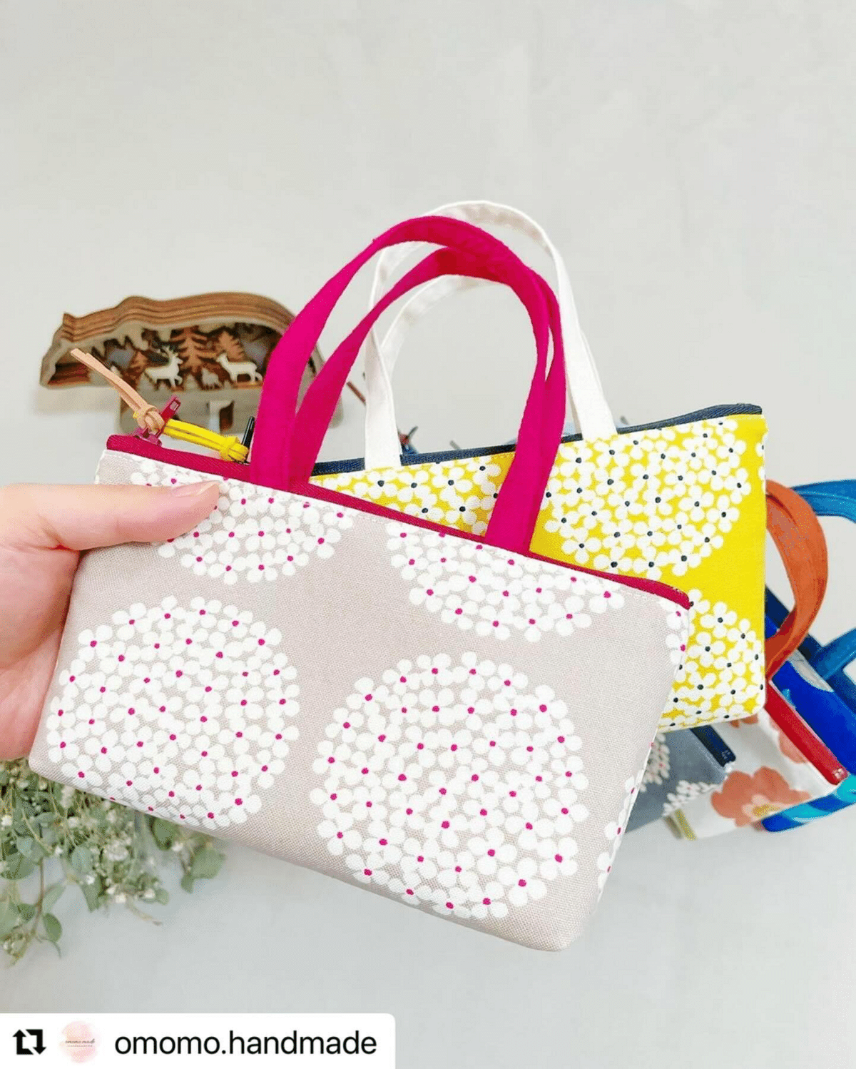 ハンドメイド作品 ハンドメイド～作品紹介～ - ソーイングスクエア