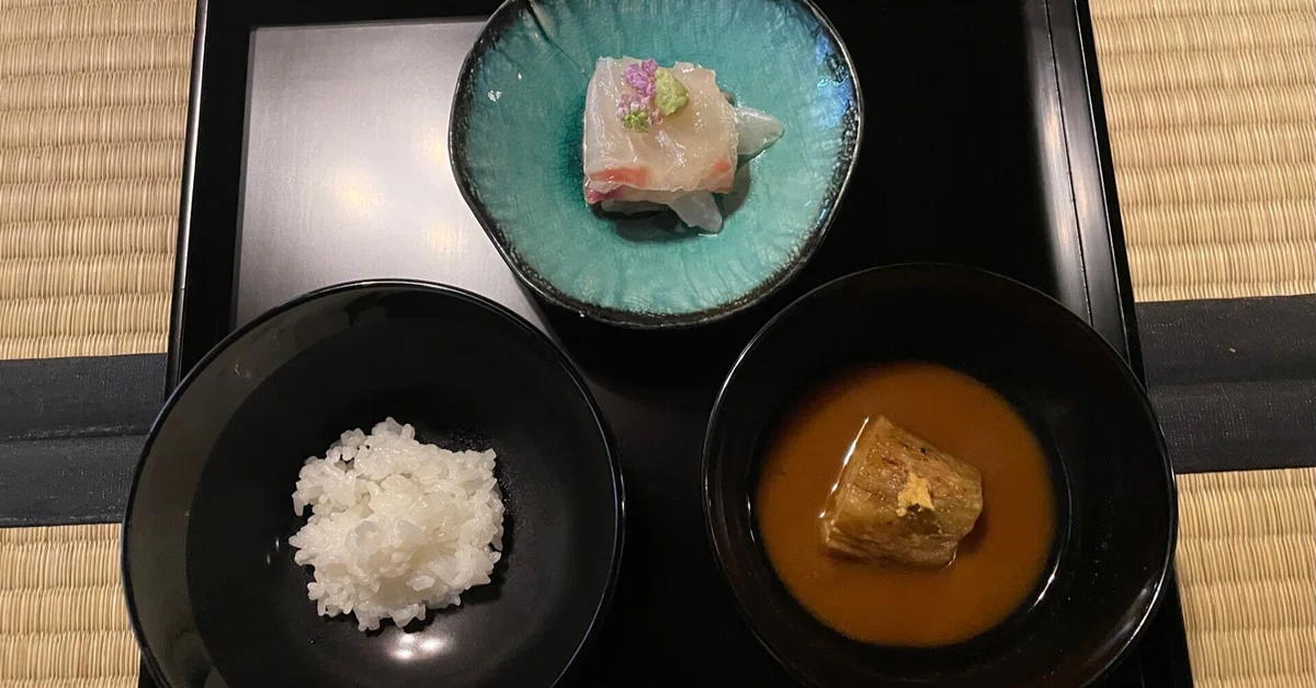 茶事の懐石料理｜カワカミ ユキヲ
