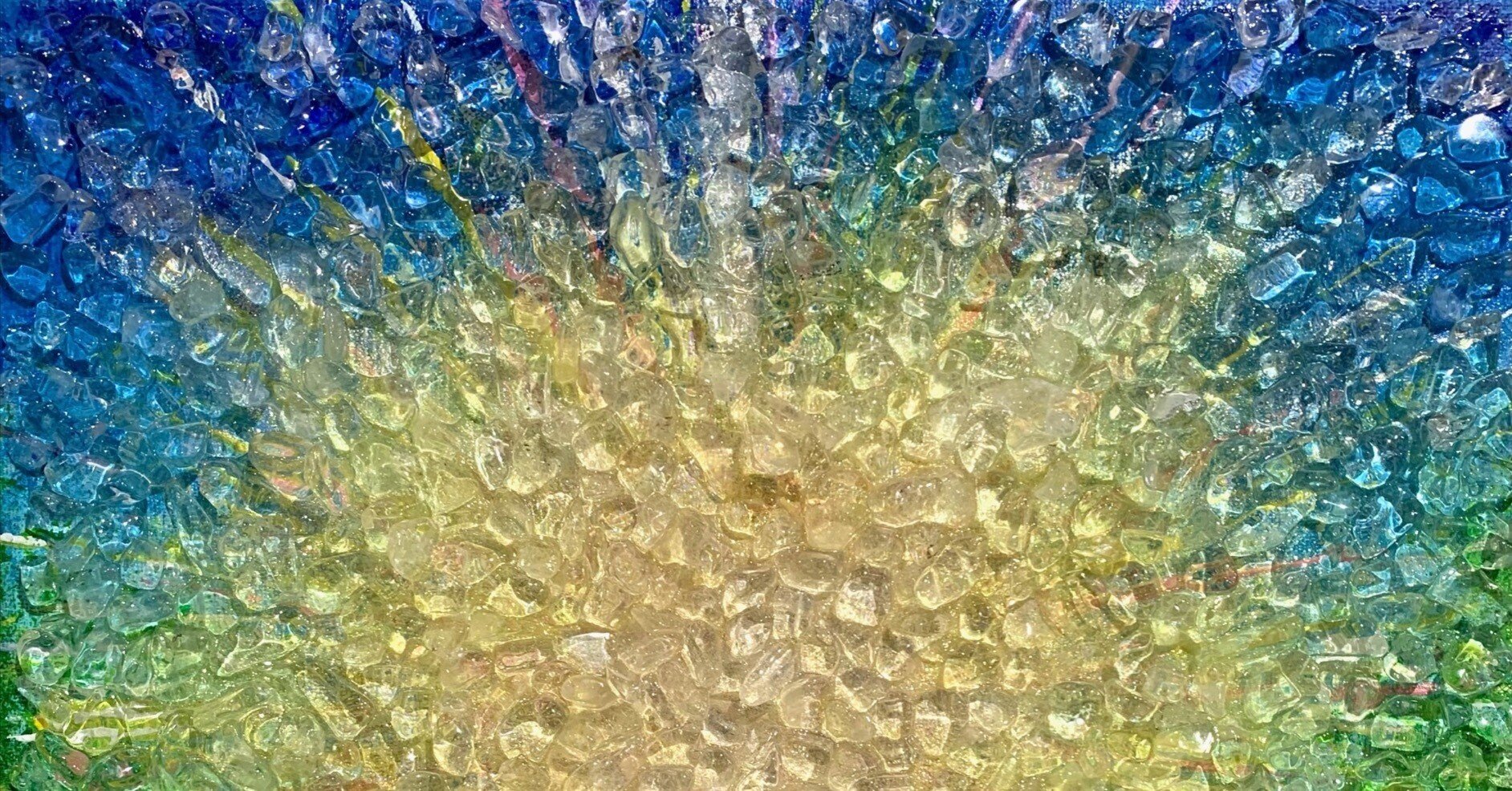 サト チヒロ 「水晶の絵 －Forest Sunrise－」展 開催｜GALLERY SPEAK FOR