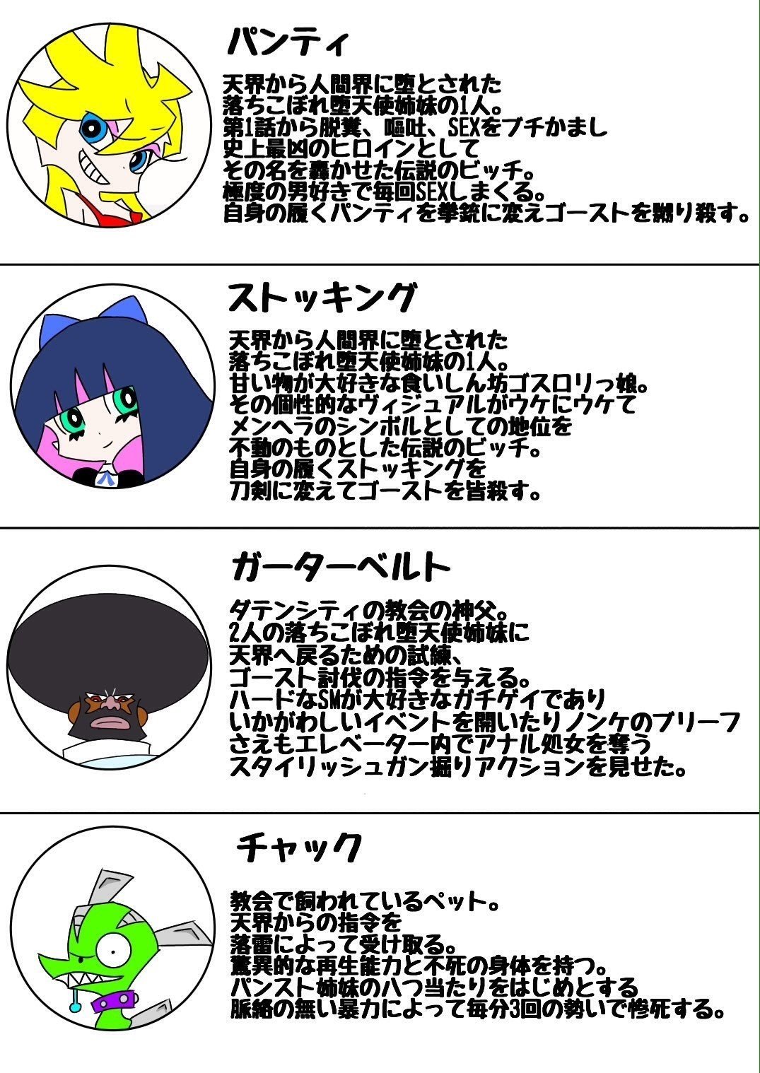 パンティアンドストッキング 
