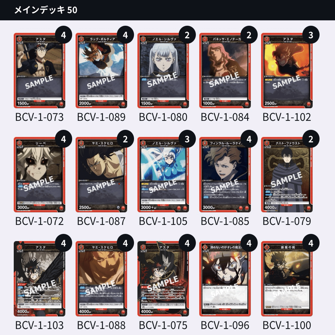 ユニアリ】デッキ紹介No.10 赤ブラクロ(純アスタ)｜ノッティー