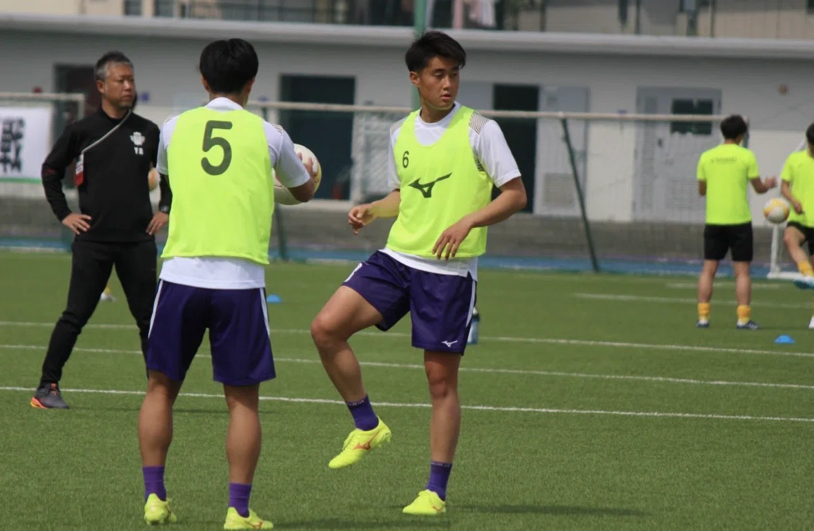 続けるメンタル」2年 多久島良紀｜明治大学体育会サッカー部