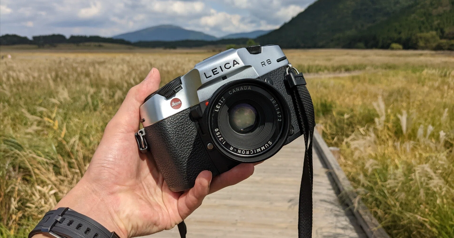 なぜか好きな不人気フィルムカメラ「Leica R8」で旅スナップ｜鉄人