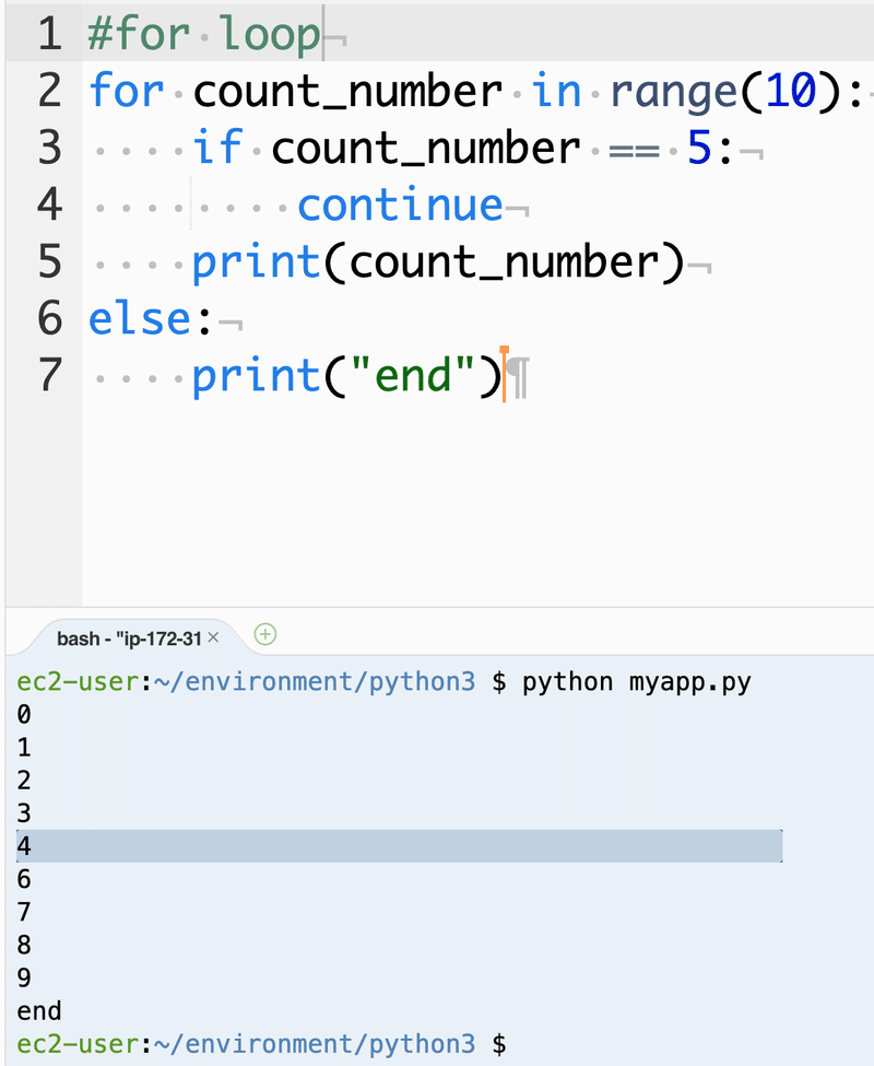 60秒以内にpythonのループ処理入門 講座7 亀 後悔しないように Note