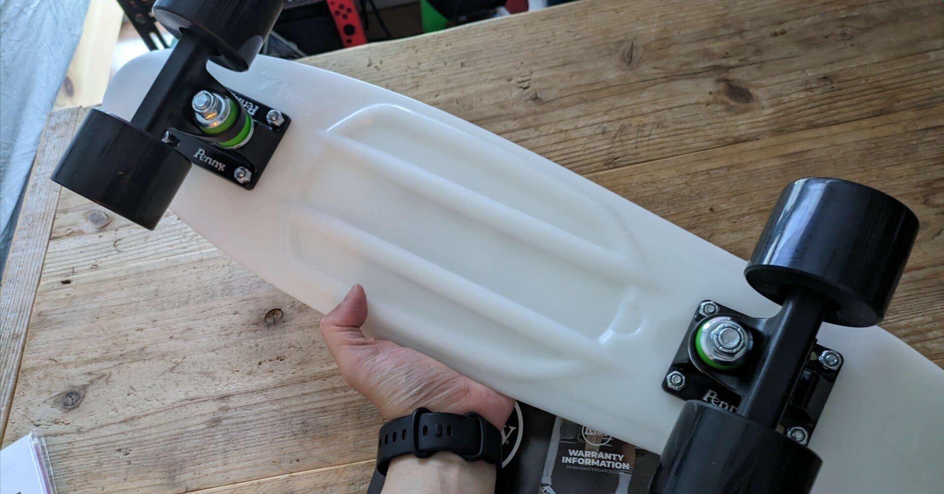 スケートボード】「Penny クラシックス 蓄光デッキ/CASPER ・22インチ スケートボード】「Penny クラシックス 蓄光デッキ/CASPER ・22インチ