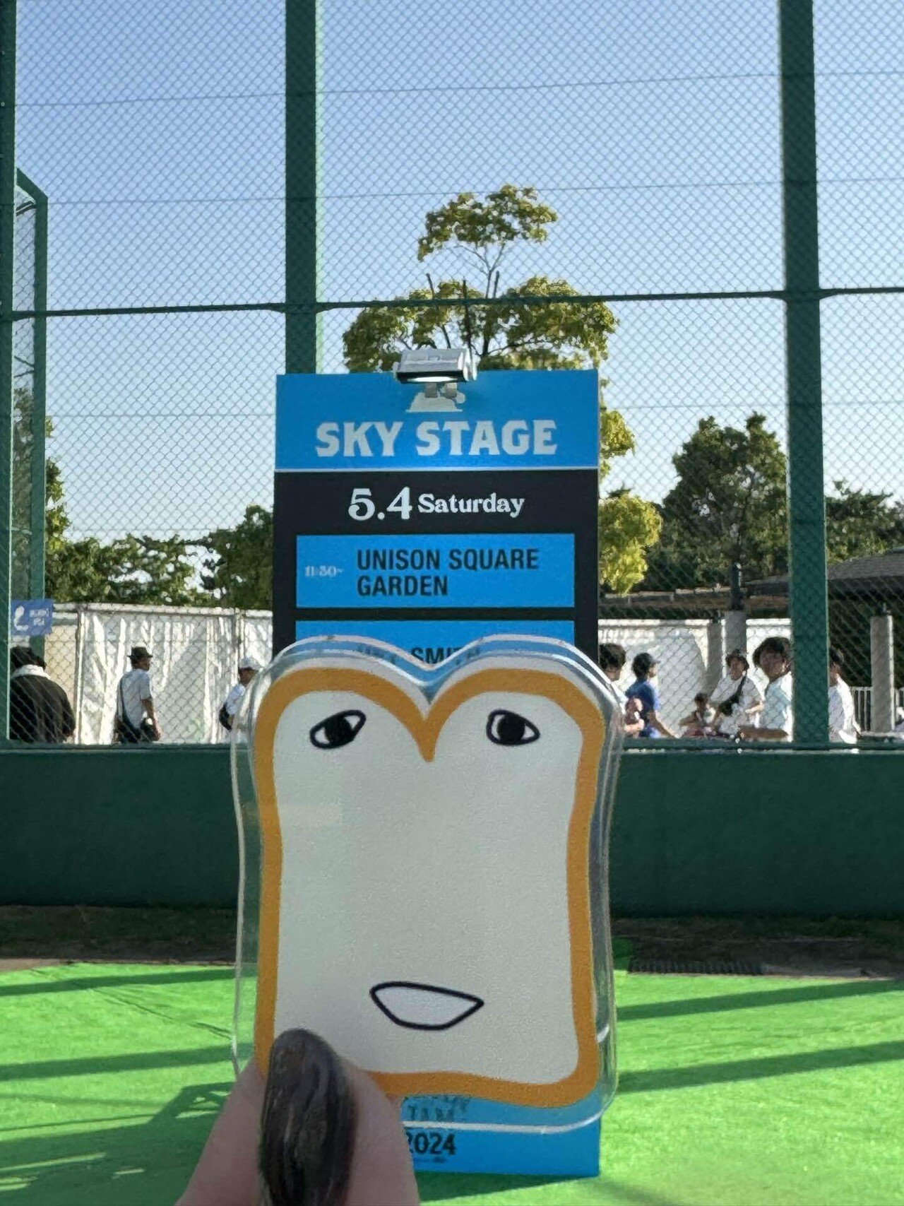 UNISON SQUARE GARDEN 20th USG リュック ユニゾン 20th Anniversary