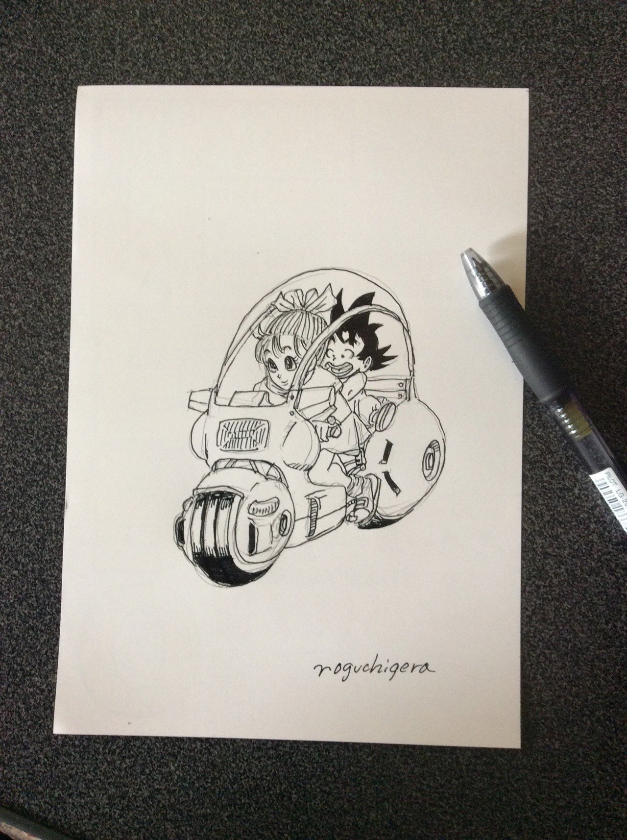 ドラゴンボール初期の絵は柔らかい Noguchigera Note ドラゴンボール初期の絵は柔らかい Noguchigera Note