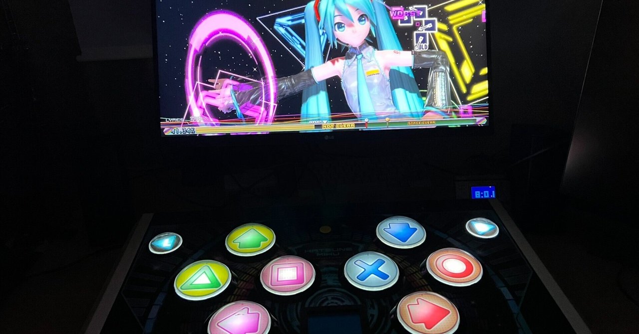 PS3の初音ミク-Project DIVA-F専用コントローラをPS5とPC(Steam PS3の初音ミク-Project DIVA-F専用コントローラをPS5とPC(Steam