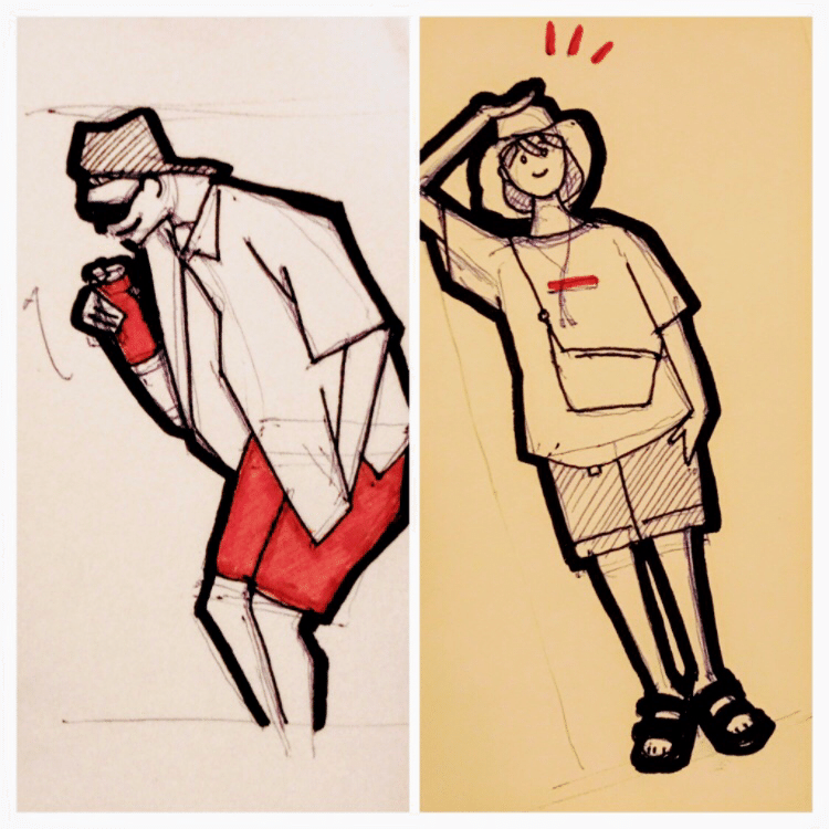 お絵描きは手書きも楽しい いなげ Note