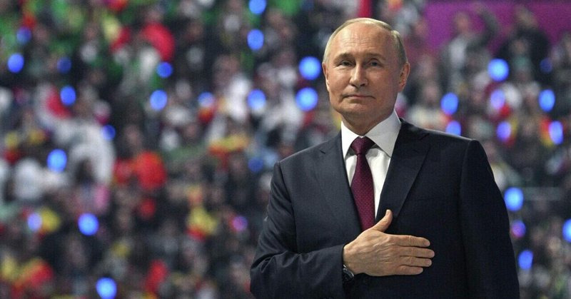 我々はロシア連邦を失っていたかもしれない。プーチン大統領は国を救った。