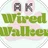 A.K Wired Walker sapporo（骨折完治まであと少し）