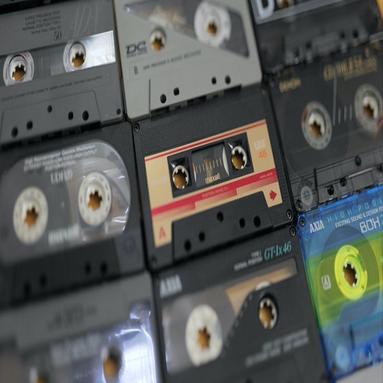 不便を楽しむ音楽。カセットテープ monologue_3｜のりしろ太郎