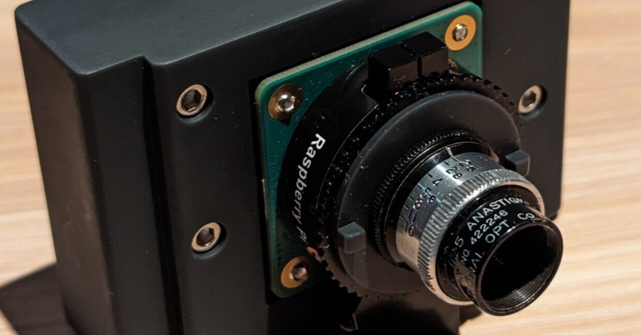 8㎜フィルムレンズのデジタルカメラを作った｜mososom