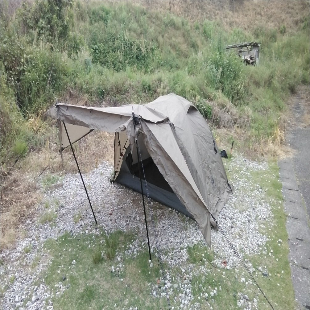 VASTLAND ドームテントデュオ到着｜尾上祐一郎(テントバカ)