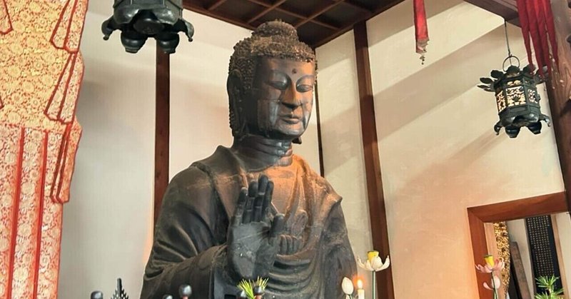 日本最古のお寺で運命の数奇さを思う