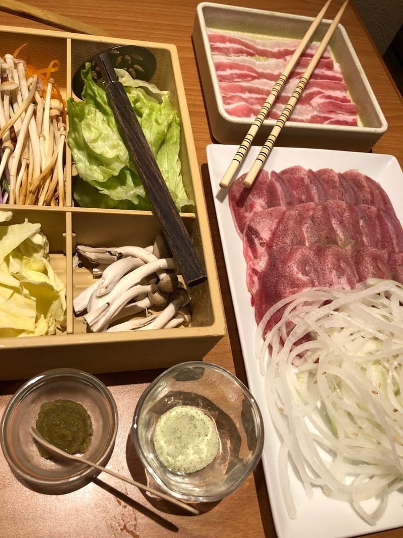 グルメ紹介 温野菜船堀店 Atsushi Nagata Note