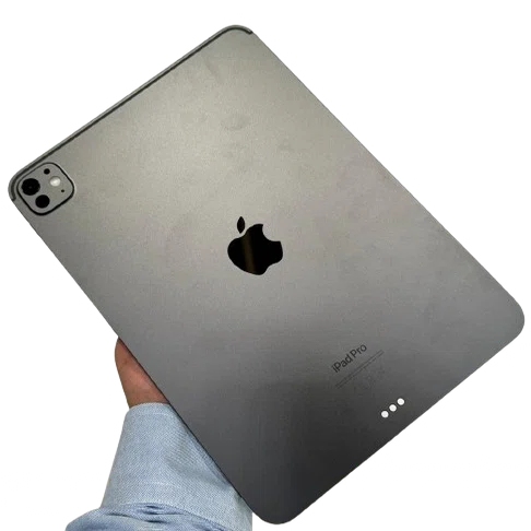iPad Pro 新型 M4 スペースブラック 指紋目立ちやすい説 2024｜GK