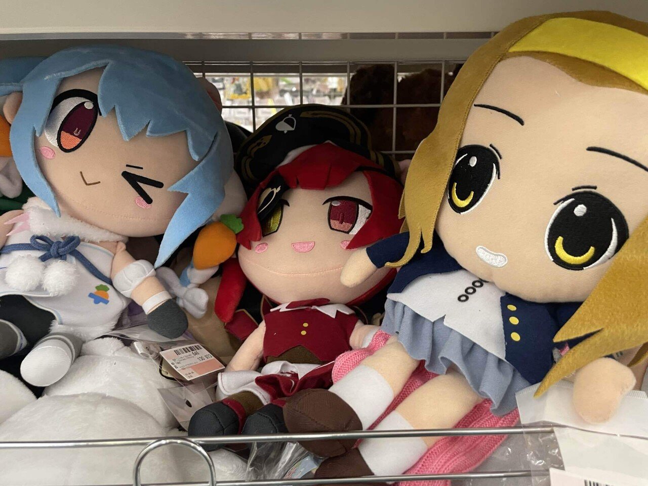 中古のぬいぐるみは袋なし陳列が珍しくない話｜surround