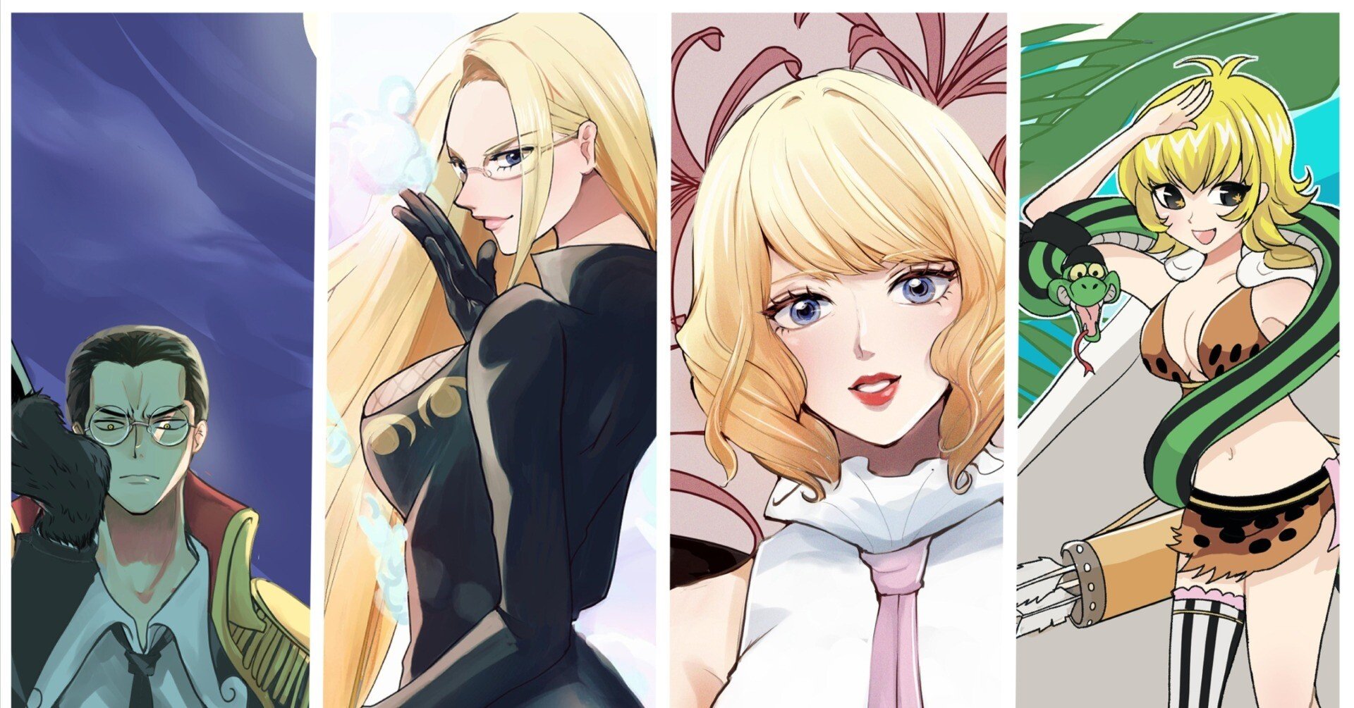 2024.4月に描いた絵のまとめ｜ムギ