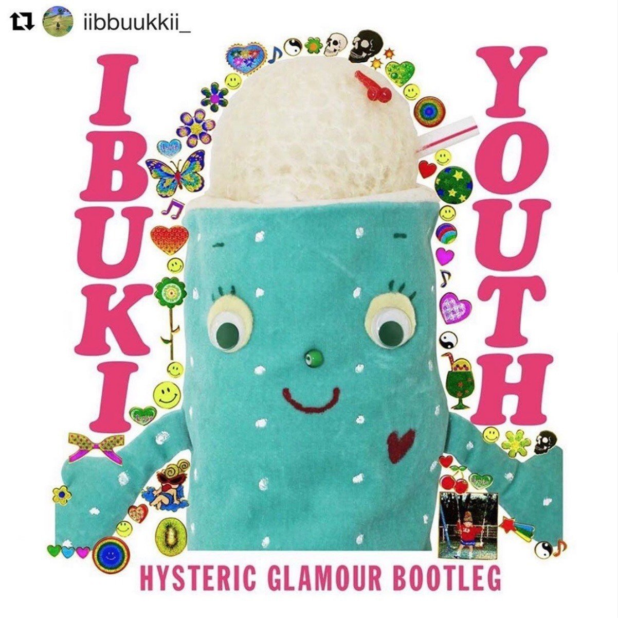 hysteric glamour トリプルネームぬいぐるみ“SPACE RABBIT”が