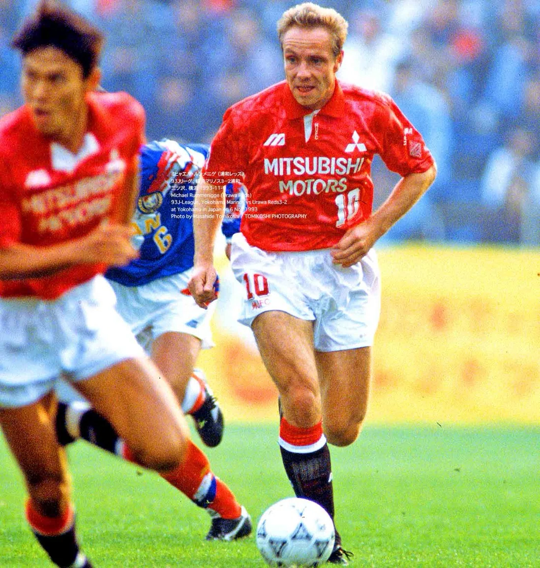 浦和レッズ背番号の系譜「10」｜sousuke_urawa
