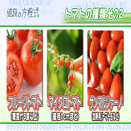 ミニトマト人気の秘密 村野孝直 値段のプロ ながら日経 ヤング日経 プロデューサー Note