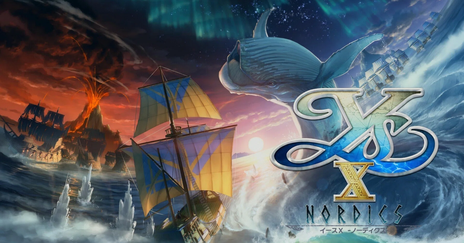 イースシリーズ35周年記念作品「イースX-NORDICS-」を遊び終えて